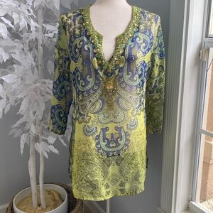 Women’s ethnic tunic size L